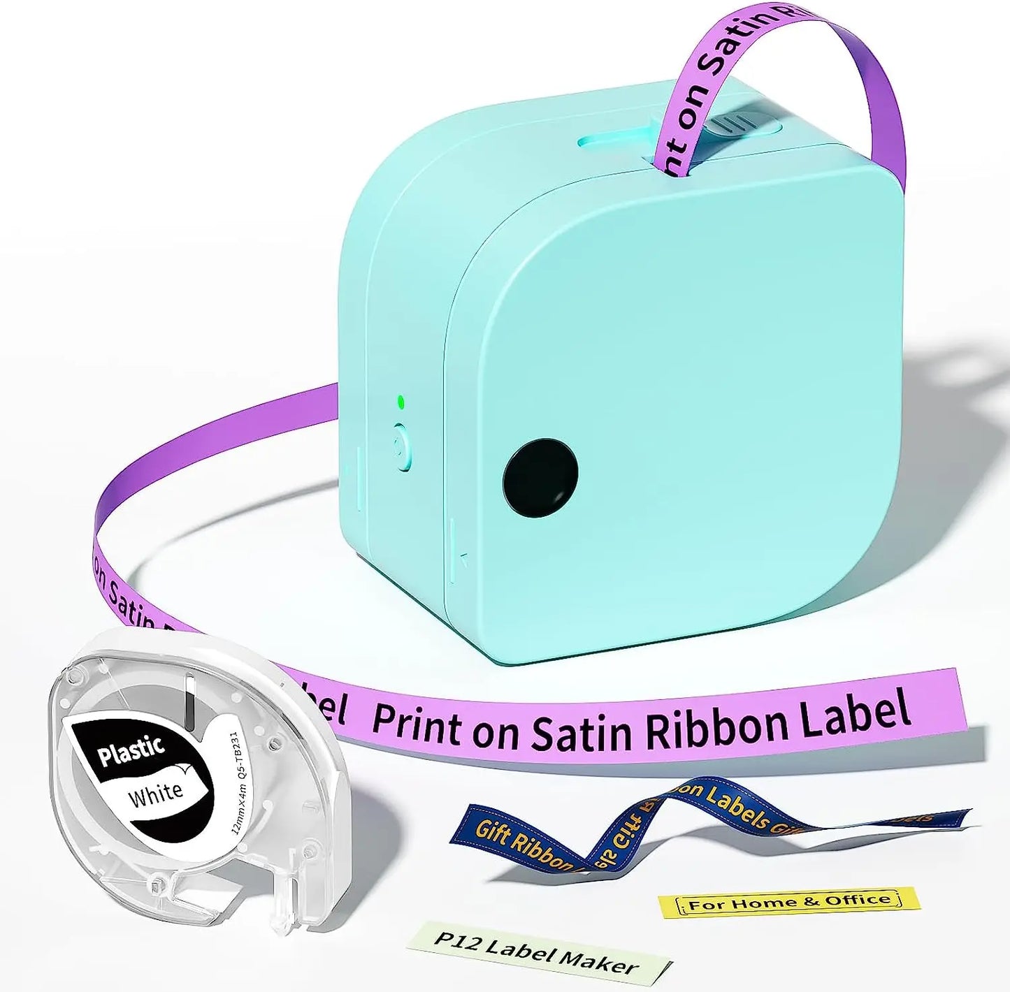 Portable Smart Label Printer | Bluetooth Thermal Label Maker