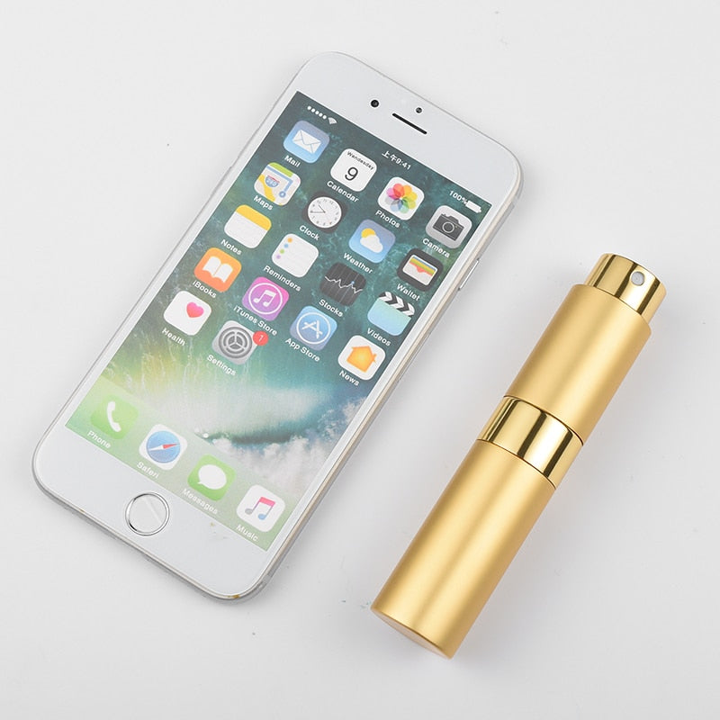 Aluminum Perfume Atomizer