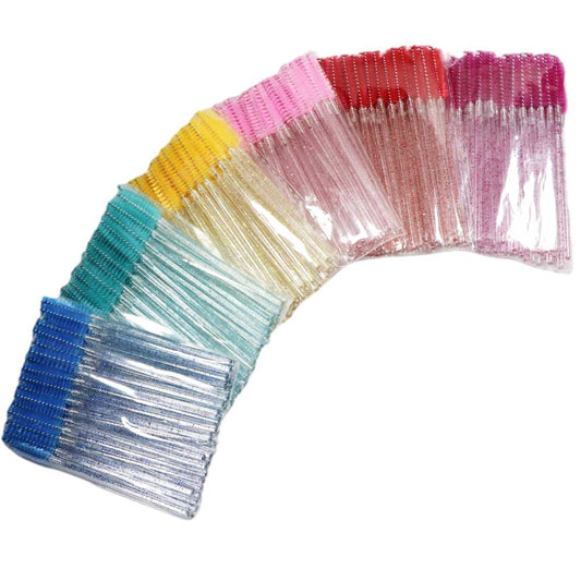 25pk/50pk Disposable Mascara & Eyelash Wands