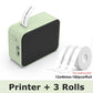 Portable Bluetooth Mini Label Printer