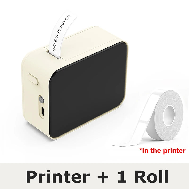 Portable Bluetooth Mini Label Printer