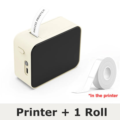 Portable Bluetooth Mini Label Printer