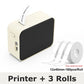 Portable Bluetooth Mini Label Printer