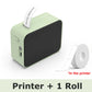 Portable Bluetooth Mini Label Printer