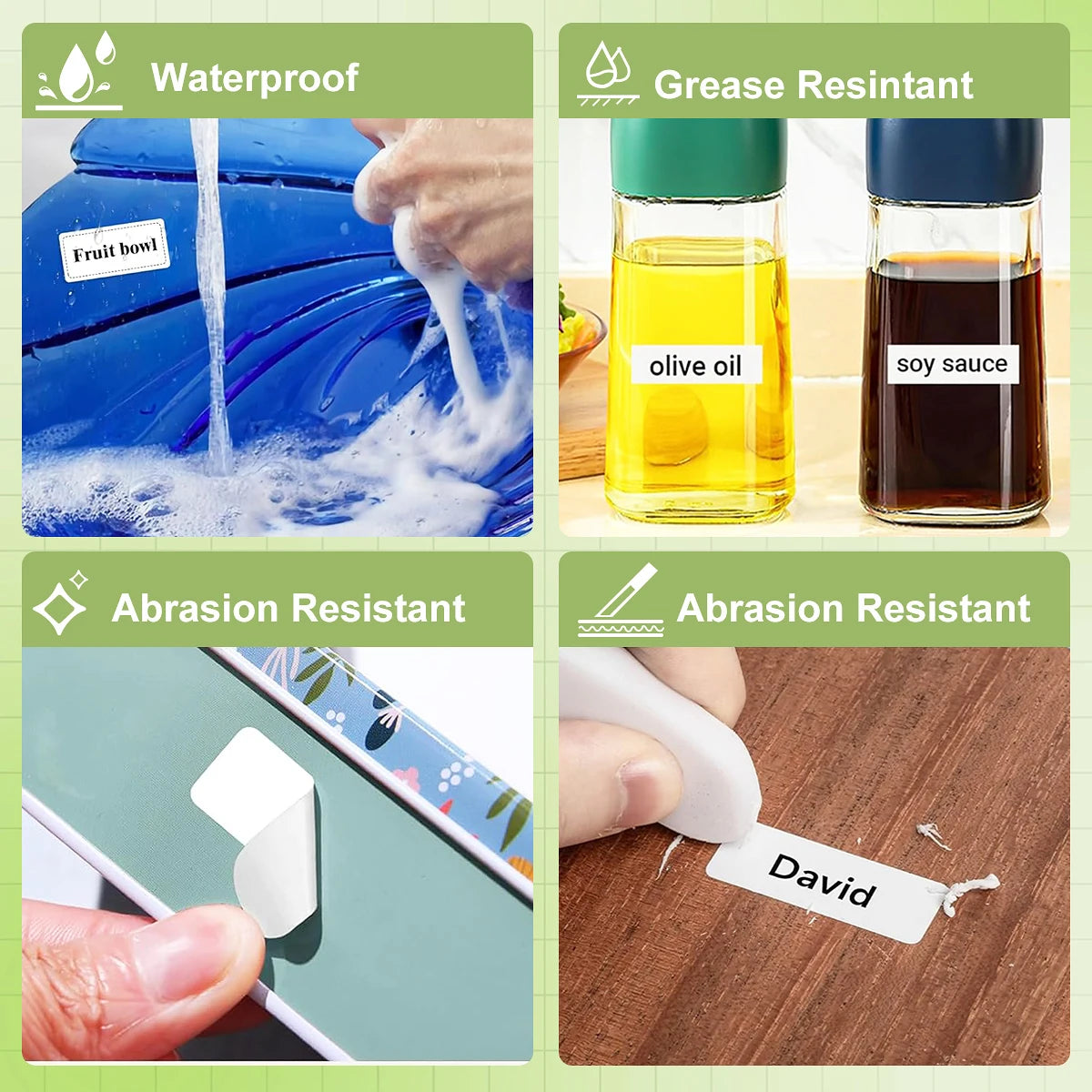 Portable Bluetooth Mini Label Printer