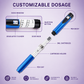 60 Unit Reusable Peptide Pen Injector with Case