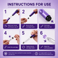 60 Unit Reusable Peptide Pen Injector with Case