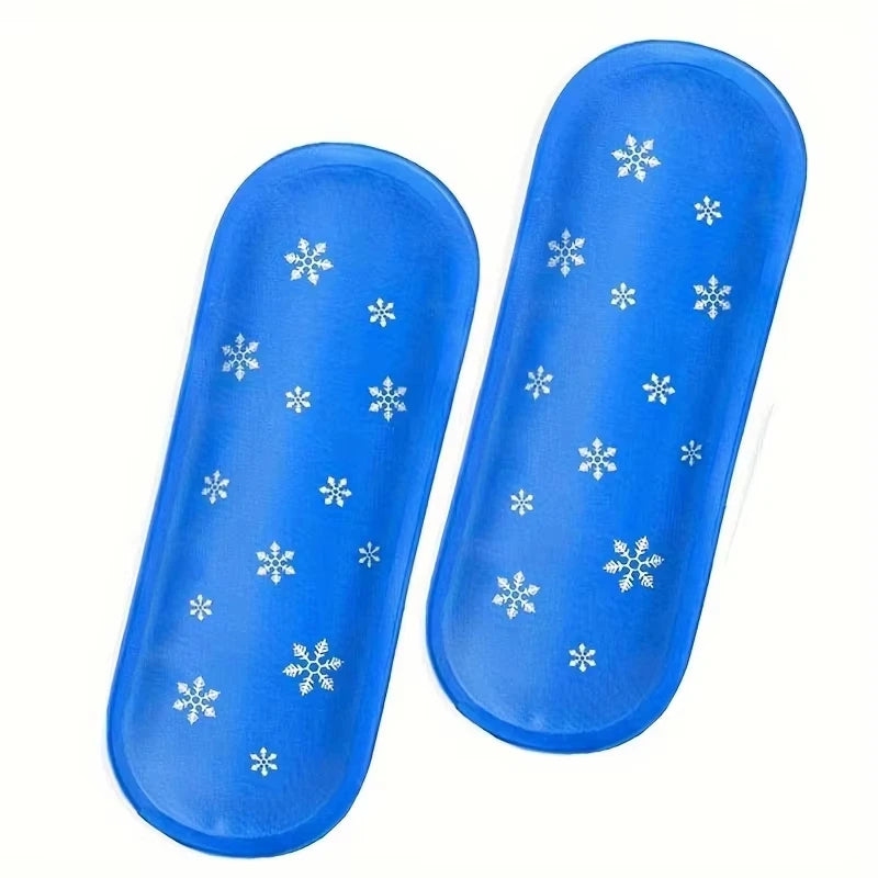 Insulated Medical Cooler Travel Case with Ice Pack (1-6pcs)