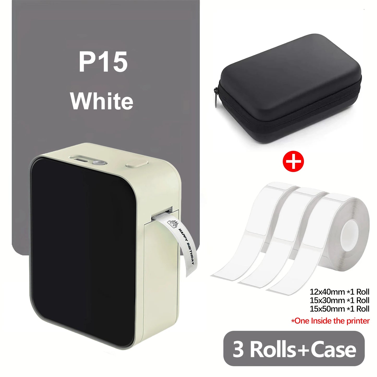 Portable Bluetooth Mini Label Printer