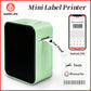 Portable Bluetooth Mini Label Printer