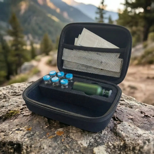 Premium Insulated Vial Organizer Case