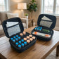 Premium Insulated Vial Organizer Case