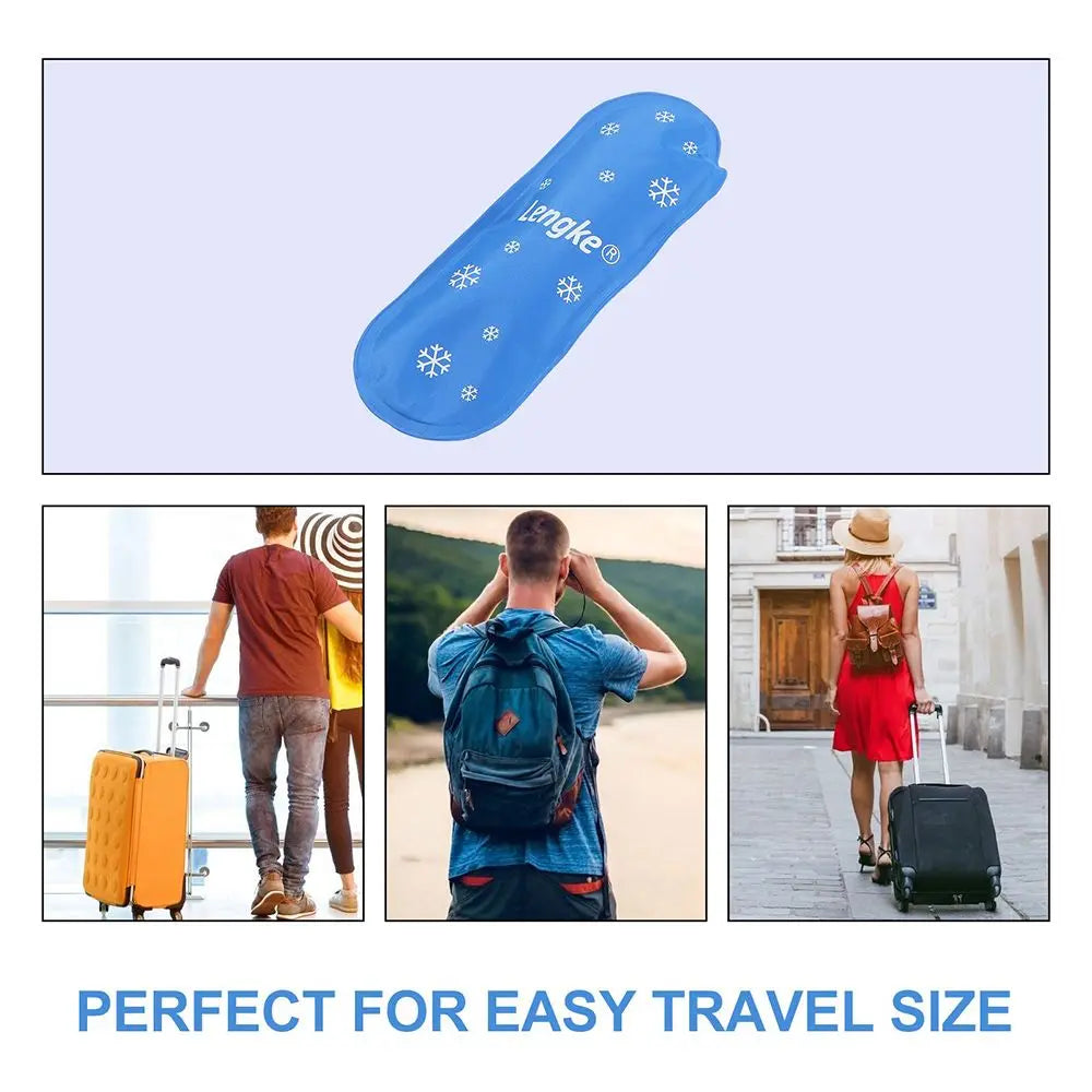 Slim Reusable Cooling Packs | Travel Organization 3 pcs