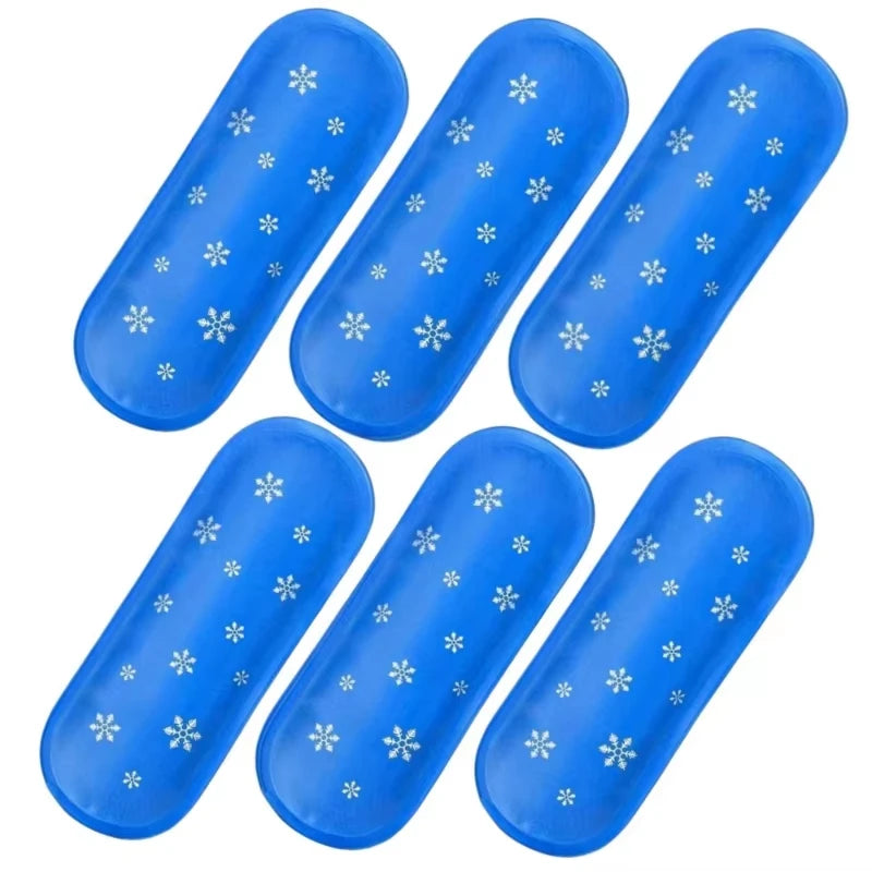 Insulated Medical Cooler Travel Case with Ice Pack (1-6pcs)
