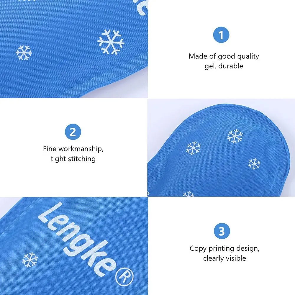 Slim Reusable Cooling Packs | Travel Organization 3 pcs