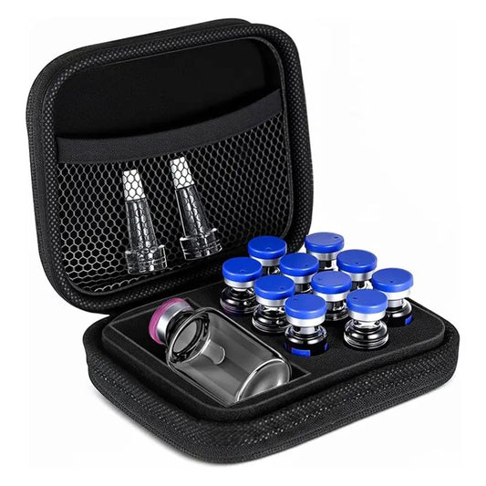 Portable Insulated Vial Storage Case | Travel Organizer