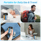 7 Compartment Supplement & Pill Organizer Bottle