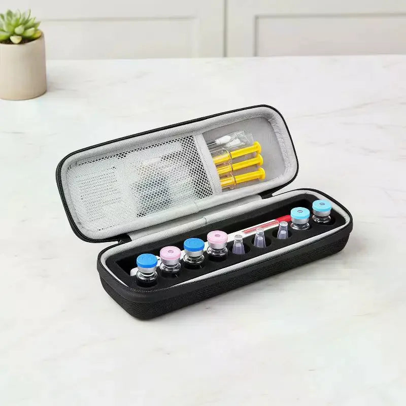 Compact Insulated Vial Storage Case