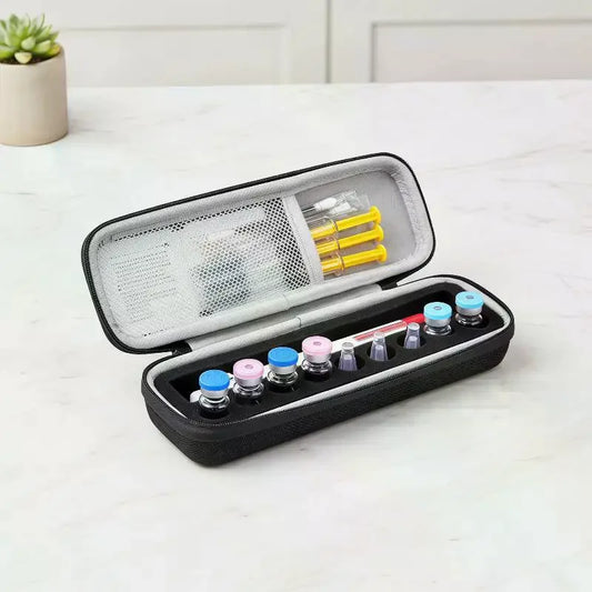 Compact Insulated Vial Storage Case