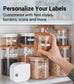 Portable Smart Label Printer | Bluetooth Thermal Label Maker