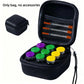 Premium Hard Shell Travel 10mL 9 Vial Organizer