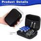 Portable Insulated Vial Storage Case | Travel Organizer