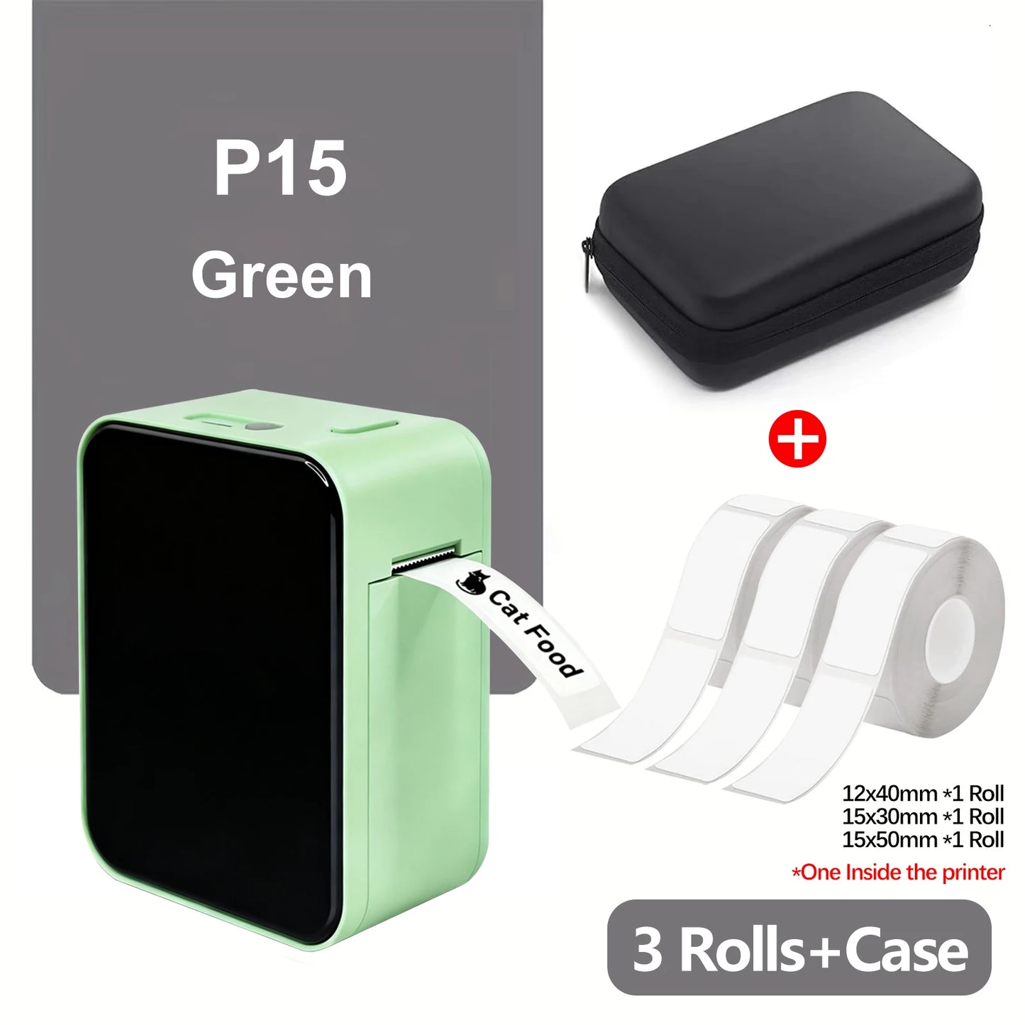 Portable Bluetooth Mini Label Printer