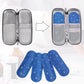Insulated Medical Cooler Travel Case with Ice Pack (1-6pcs)