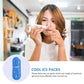 Slim Reusable Cooling Packs | Travel Organization 3 pcs