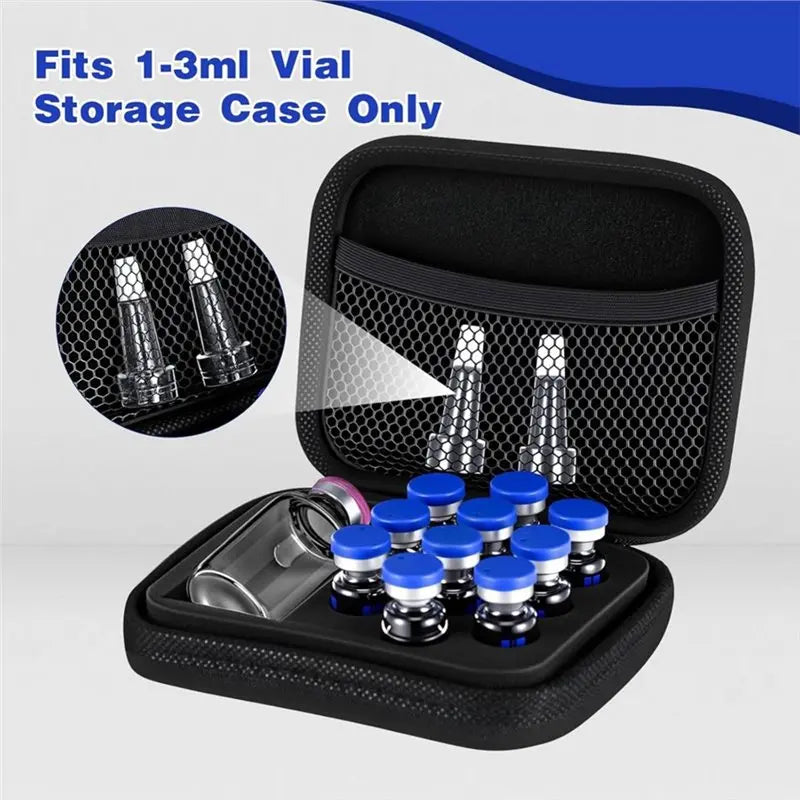 Portable Insulated Vial Storage Case | Travel Organizer