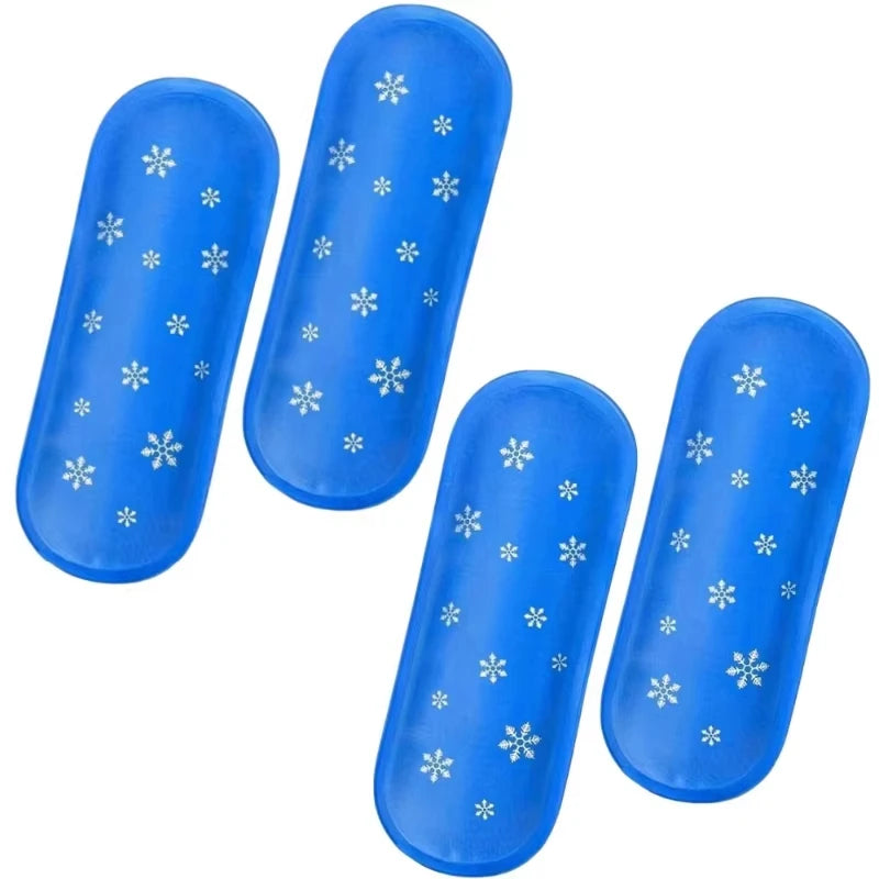 Insulated Medical Cooler Travel Case with Ice Pack (1-6pcs)