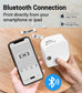 Portable Smart Label Printer | Bluetooth Thermal Label Maker