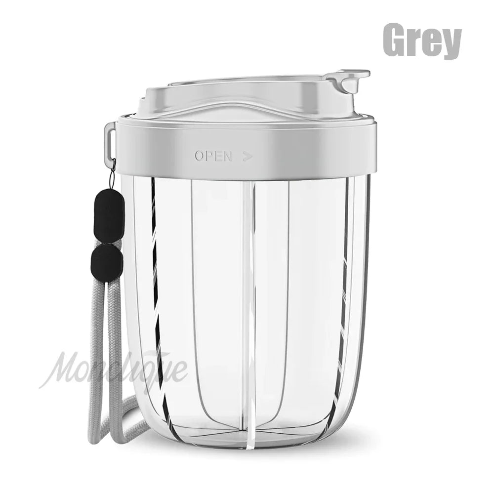 7 Compartment Supplement & Pill Organizer Bottle