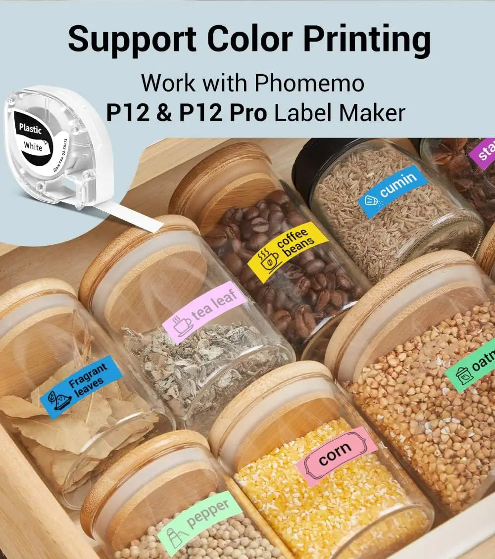 Portable Smart Label Printer | Bluetooth Thermal Label Maker