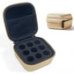 Premium Hard Shell Travel 10mL 9 Vial Organizer