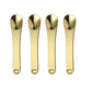 Metal or Plastic Spatulas for Makeup, Face Cream, A Reusable DIY Beauty Tool (1,4 or 10pcs)