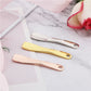 Metal or Plastic Spatulas for Makeup, Face Cream, A Reusable DIY Beauty Tool (1,4 or 10pcs)