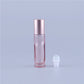 10ml Pretty Pink Roll-On Glass Vial - Essential Oils Or Perfume, A Reusable DIY Tool!
