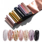 10Pcs/Set Stylish Nail Foil Abstract Transfer Decals