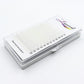 HBZGTLAD Color Lash Purple Blue Brown Green Red White Pink Yellow Eyelash Extensions Individual False Colored Mink Lashes Makeup