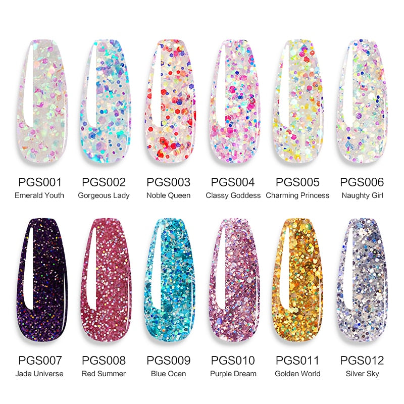 Mobray Poly Extension Nail Gel Kit