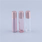 10ml Pretty Pink Roll-On Glass Vial - Essential Oils Or Perfume, A Reusable DIY Tool!