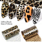 10Pcs/Set Stylish Nail Foil Abstract Transfer Decals