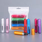 5pcs Refillable Vials: Perfume Or Cologne Aluminum Bottle Beauty Tool Travel Liquid Perfume Bottles