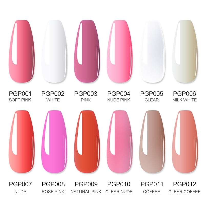 Mobray Poly Extension Nail Gel Kit