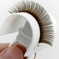 Natural Dark Brown Individual Korean Eyelash Extensions Mix 8-15mm