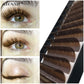 Natural Dark Brown Individual Korean Eyelash Extensions Mix 8-15mm
