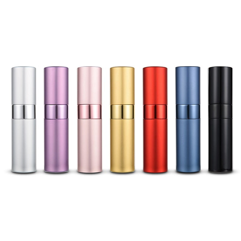 Aluminum Perfume Atomizer
