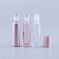 10ml Pretty Pink Roll-On Glass Vial - Essential Oils Or Perfume, A Reusable DIY Tool!