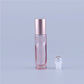 10ml Pretty Pink Roll-On Glass Vial - Essential Oils Or Perfume, A Reusable DIY Tool!